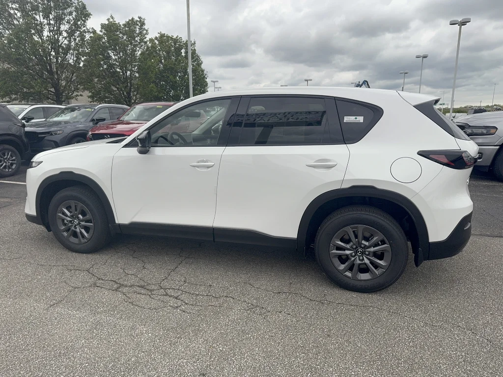 New 2026 Rhodium White Metallic Mazda 2.5 S Select AWD image 8