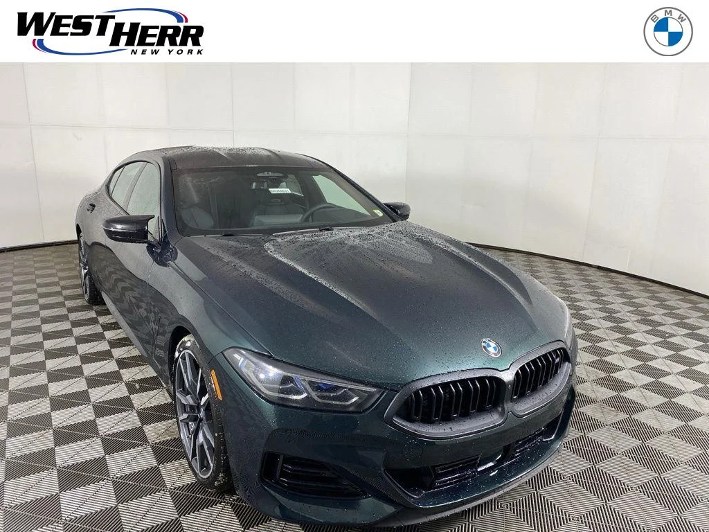2026 BMW 8 Series M850i xDrive Gran Coupe's photo