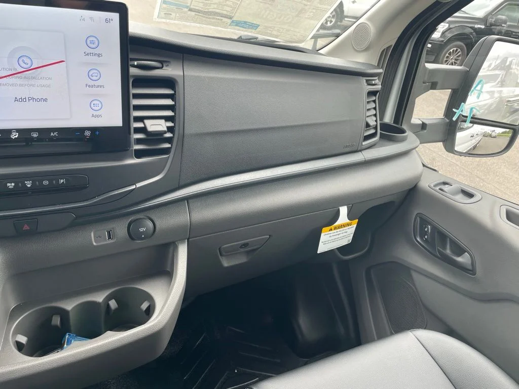 New 2026 Oxford White Ford Cargo Van image 21