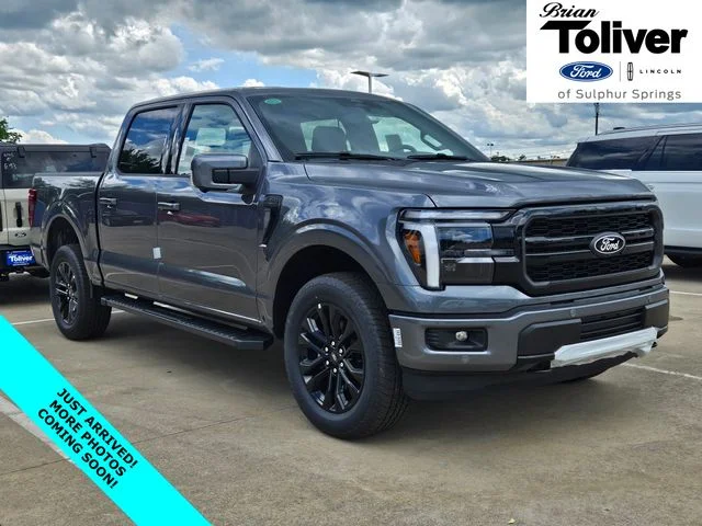 New 2026 Carbonized Gray Metallic Ford Lariat® image 1