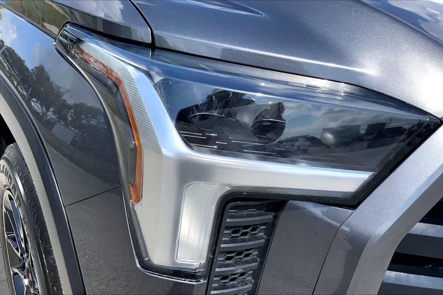 Used 2023 Magnetic Gray Metallic Toyota SR5 image 27