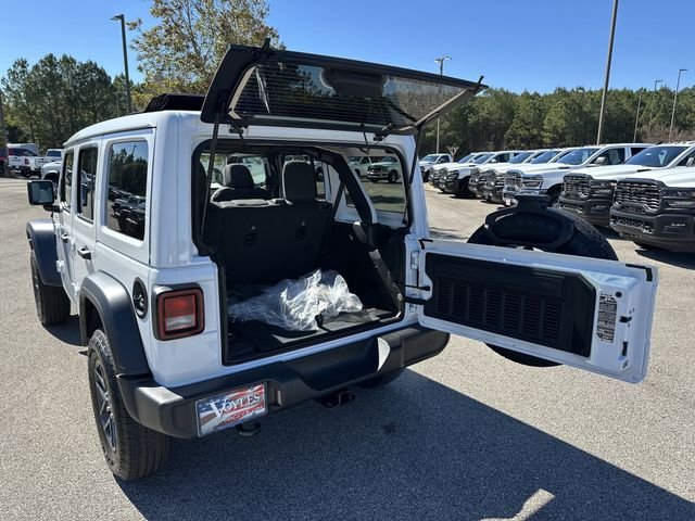 New 2026 White Jeep Sport S image 18