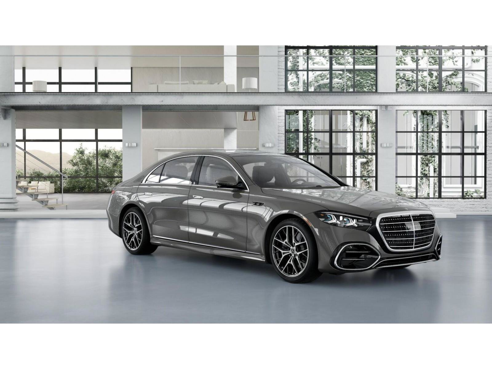 New 2027 Warm Grey Non-Metallic Mercedes-Benz S 580 image 15