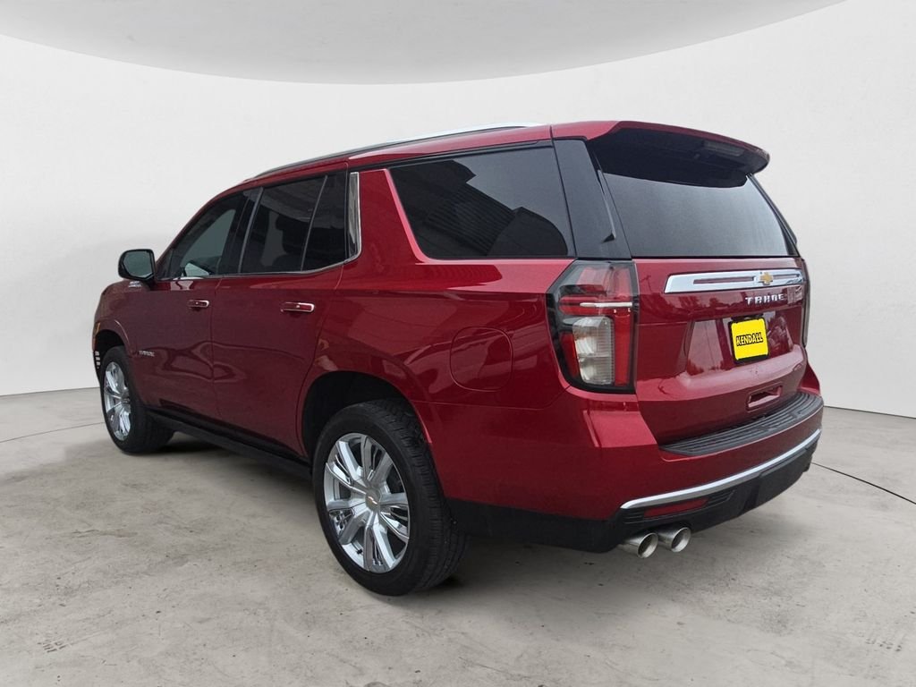 Used 2022 Red Chevrolet High Country image 7