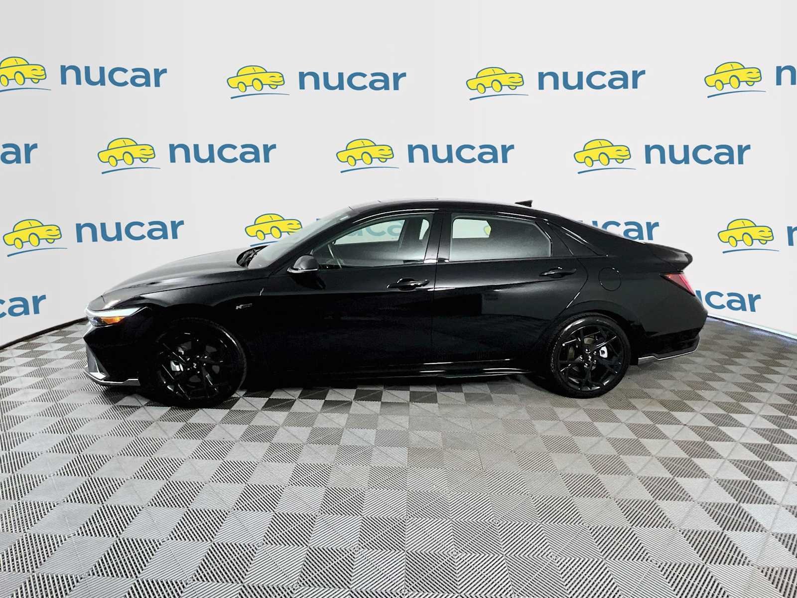 Used 2025 Abyss Black Hyundai N Line image 4