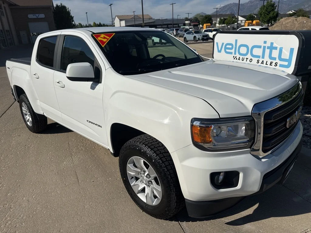 2017 GMC Canyon 4WD SLE Crew Cab Short Box's photo