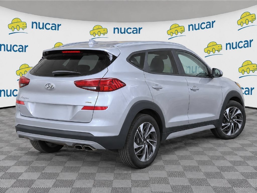 Used 2020 Silver Hyundai Sport image 4