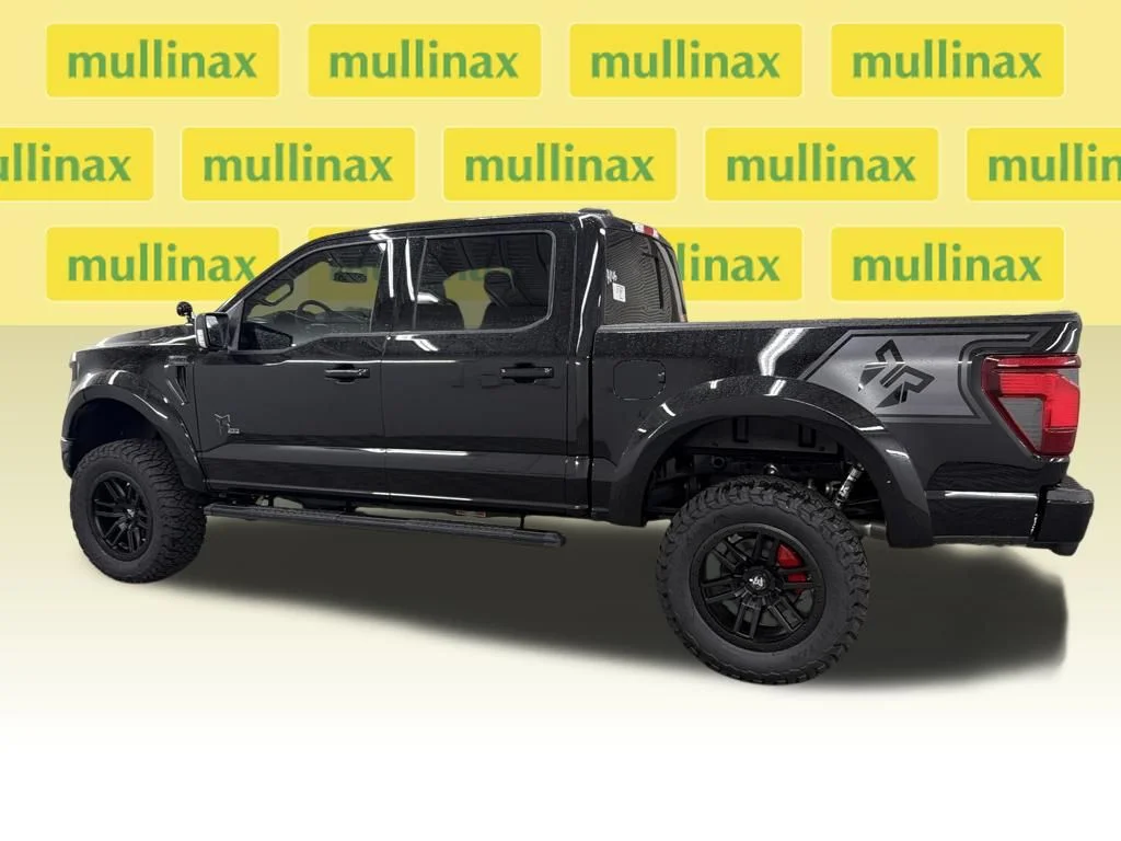 New 2026 Black Ford XLT Rocky Ridge image 11