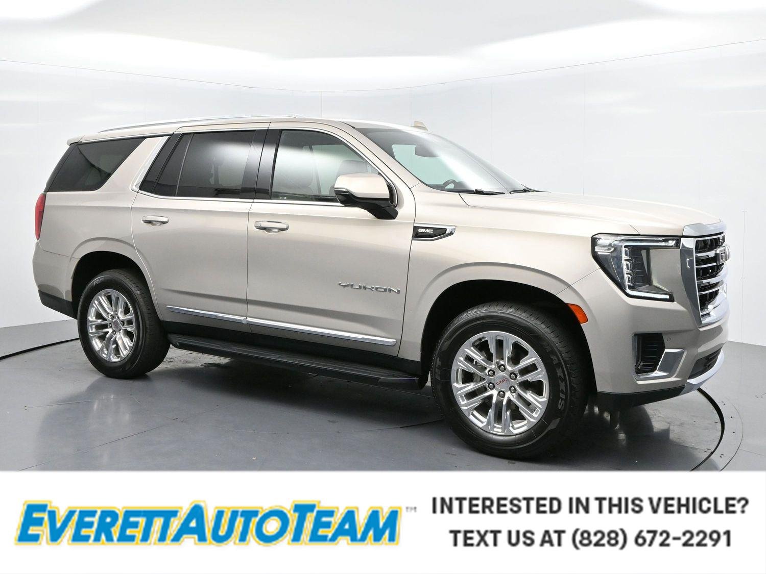 2021 GMC Yukon 4WD SLT's photo