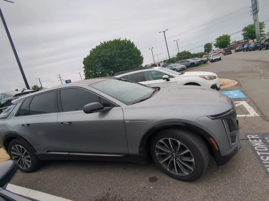 Used 2024 Cadillac LYRIQ Sport 1 with VIN 1GYKPTRL9RZ142708 for sale in Richmond, VA