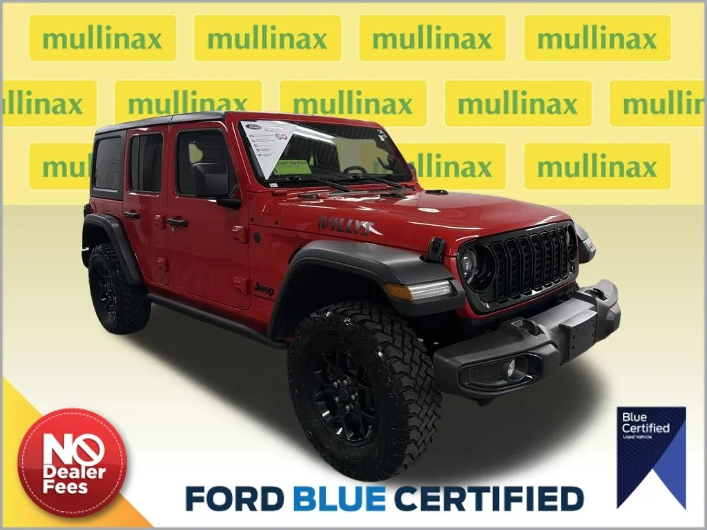2024 Jeep Wrangler 4-Door