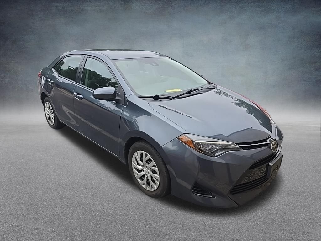 Used 2017 Slate Metallic Toyota LE image 2