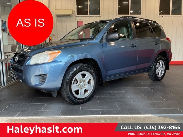 2012 Toyota RAV4 Base