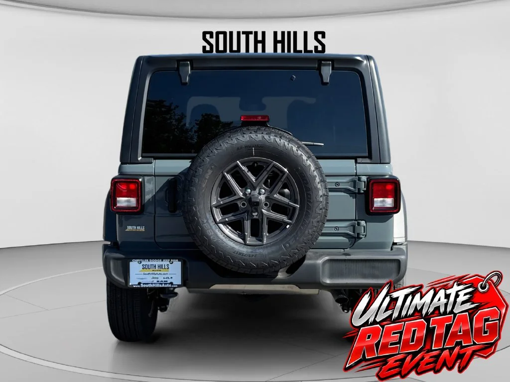 New 2026 Anvil Clear-Coat Exterior Paint Jeep Sport S image 4