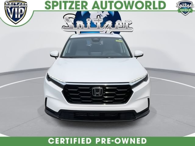Certified Used 2025 White Honda EX image 3