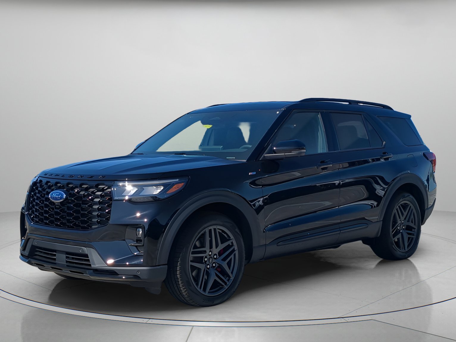 New 2026 Agate Black Metallic Ford ST-Line image 1