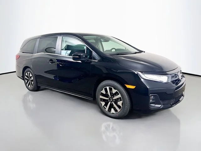 New 2026 Crystal Black Pearl Honda EX-L image 23