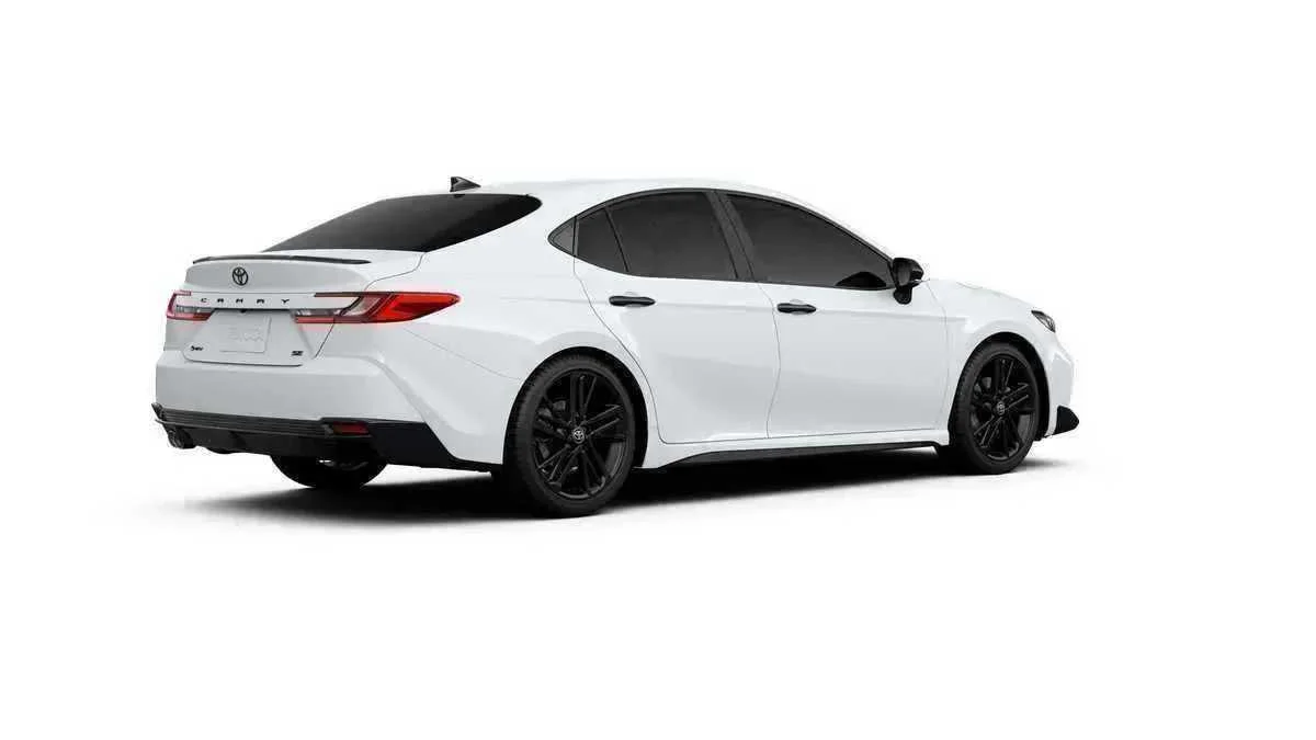 New 2026 Ice Cap Toyota  Nightshade image 12