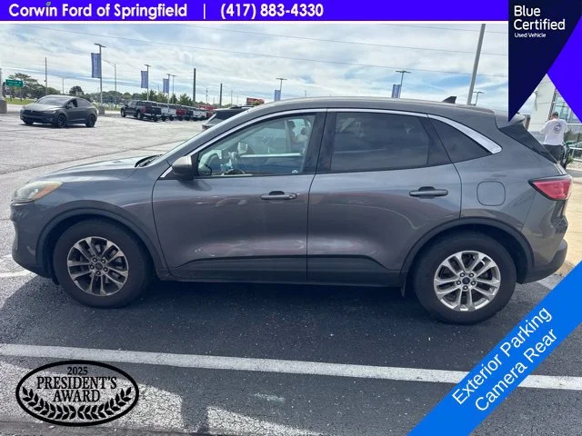 Certified Used 2022 Carbonized Gray Metallic Ford SE image 9