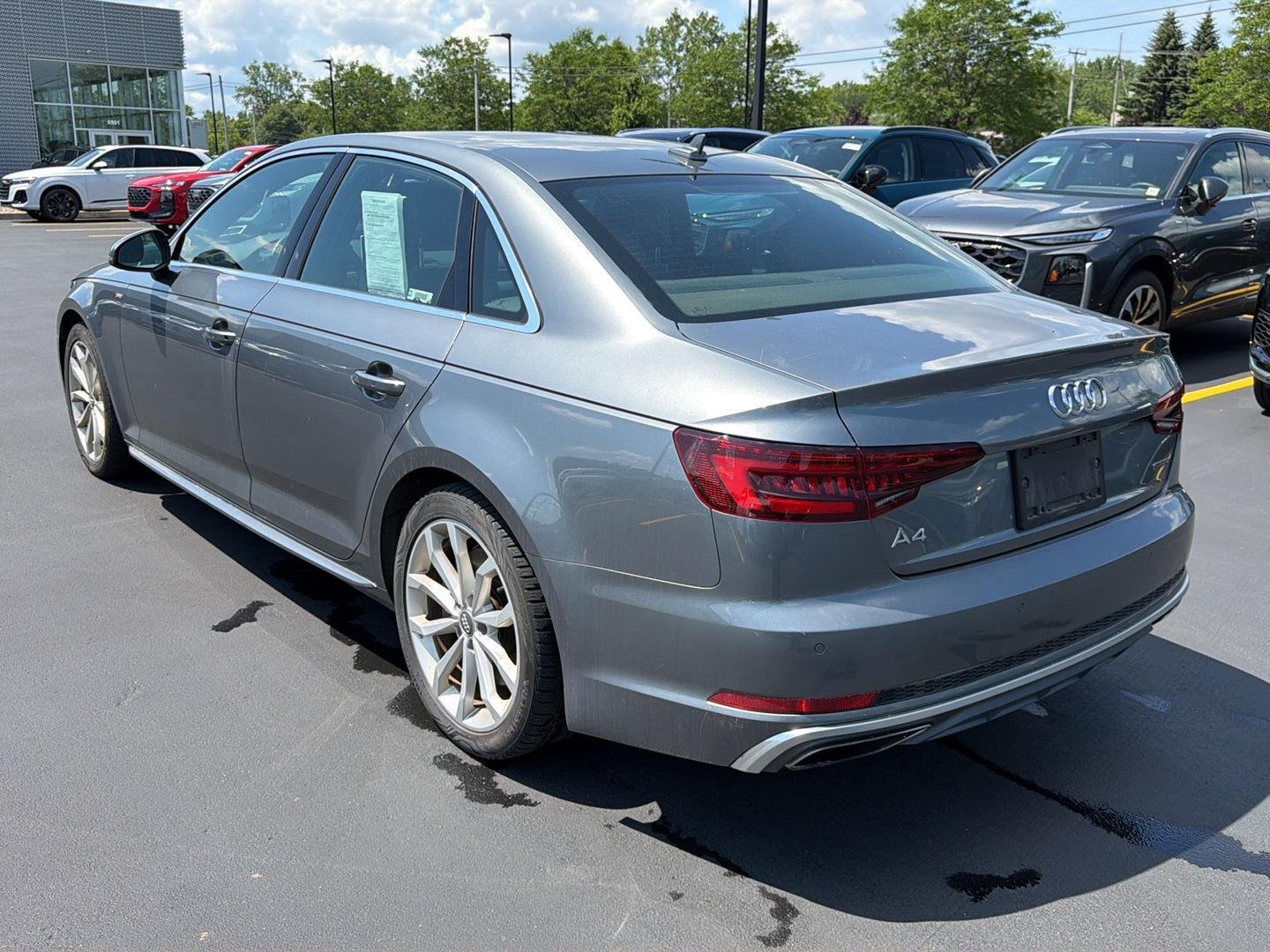 Used 2019 Monsoon Gray Metallic Audi Premium Plus image 3