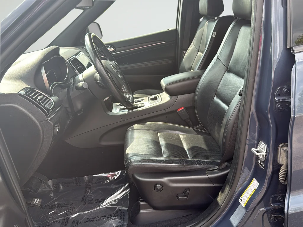 Certified Used 2021 Blue Jeep Limited image 10