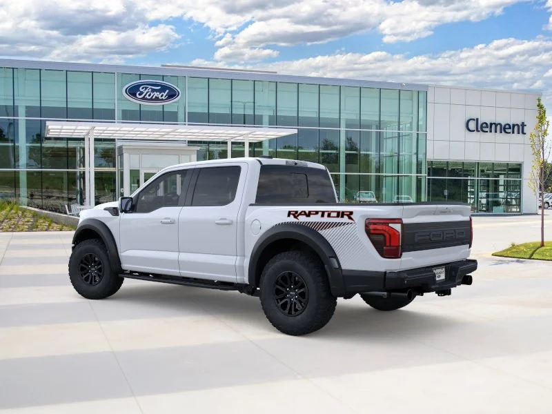 New 2026 Oxford White Ford Raptor® image 4