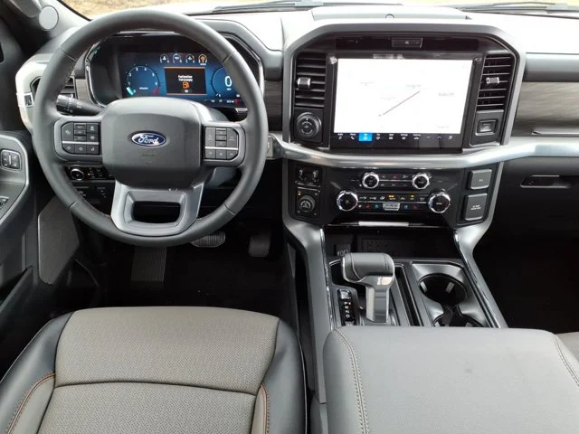 New 2026 Star White Metallic Tri-Coat Ford Lariat image 36