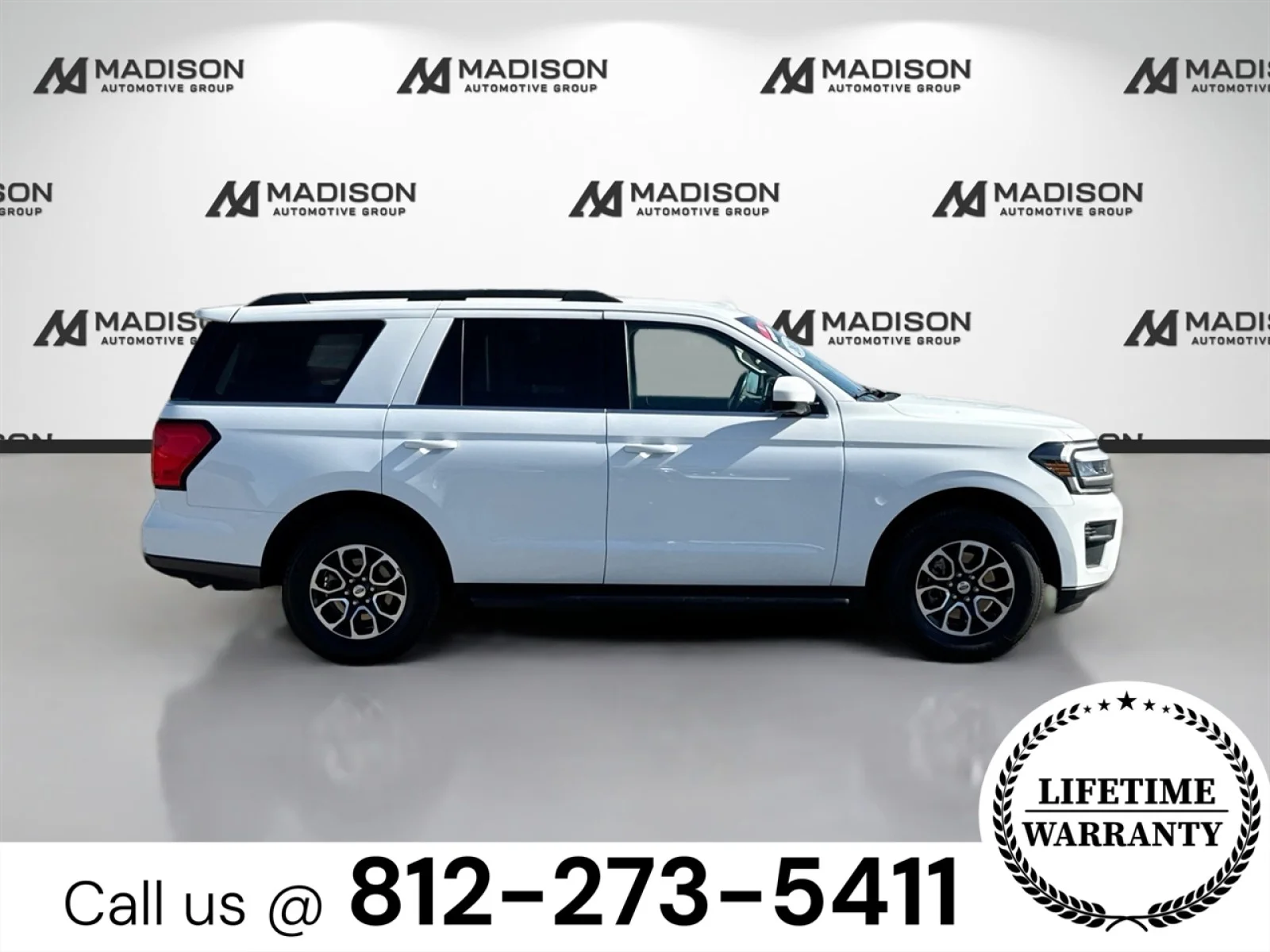 Used 2024 White Ford XLT image 4