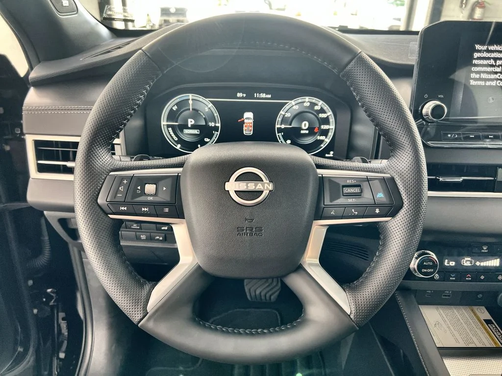 New 2026 Black Nissan Platinum image 11