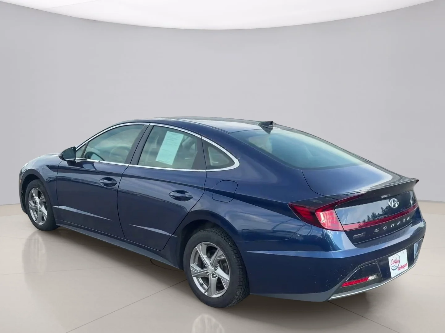 Used 2020 Blue Hyundai  image 3