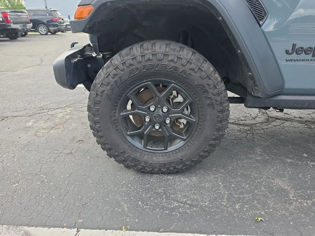 Used 2024 Gray Jeep Willys image 23