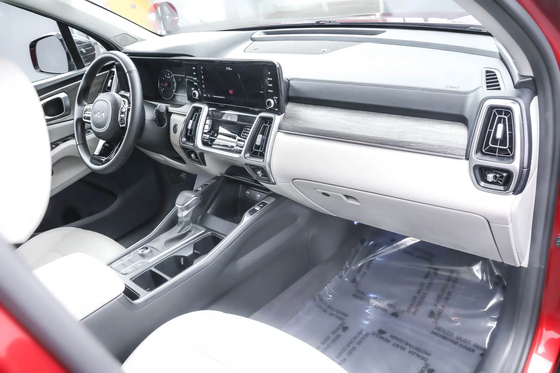 Used 2022 Red Kia X-Line S image 35
