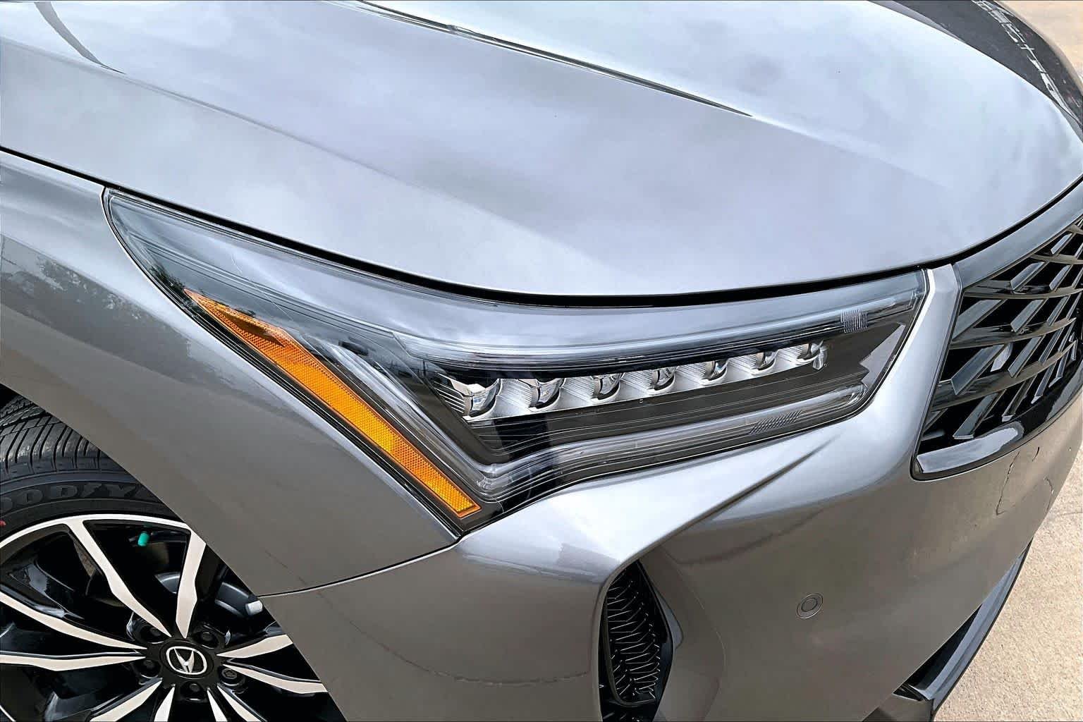 New 2026 Liquid Carbon Metallic Acura w/A-Spec Advance Package image 13
