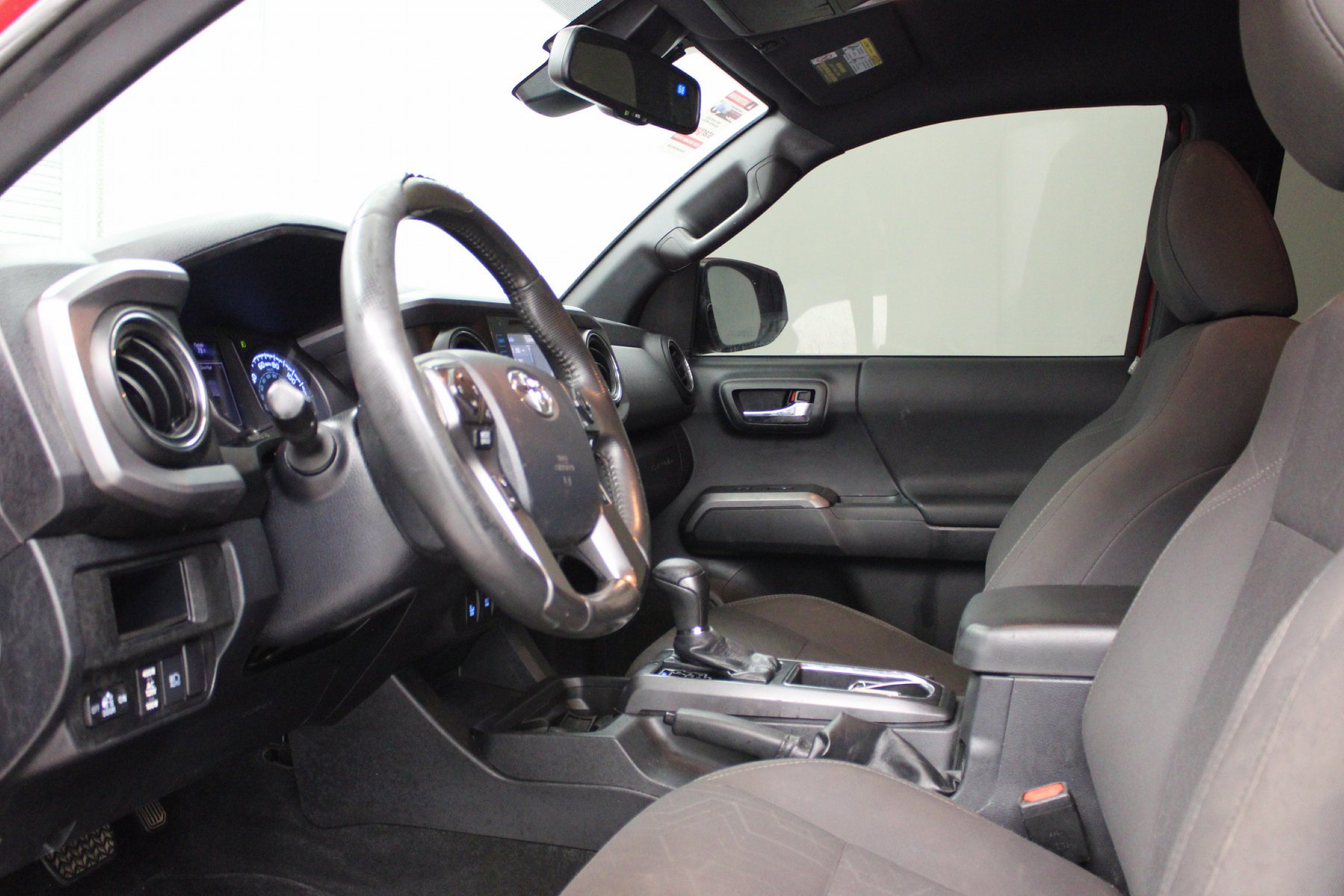 Used 2018 Barcelona Red Metallic Toyota TRD Sport Double Cab 5