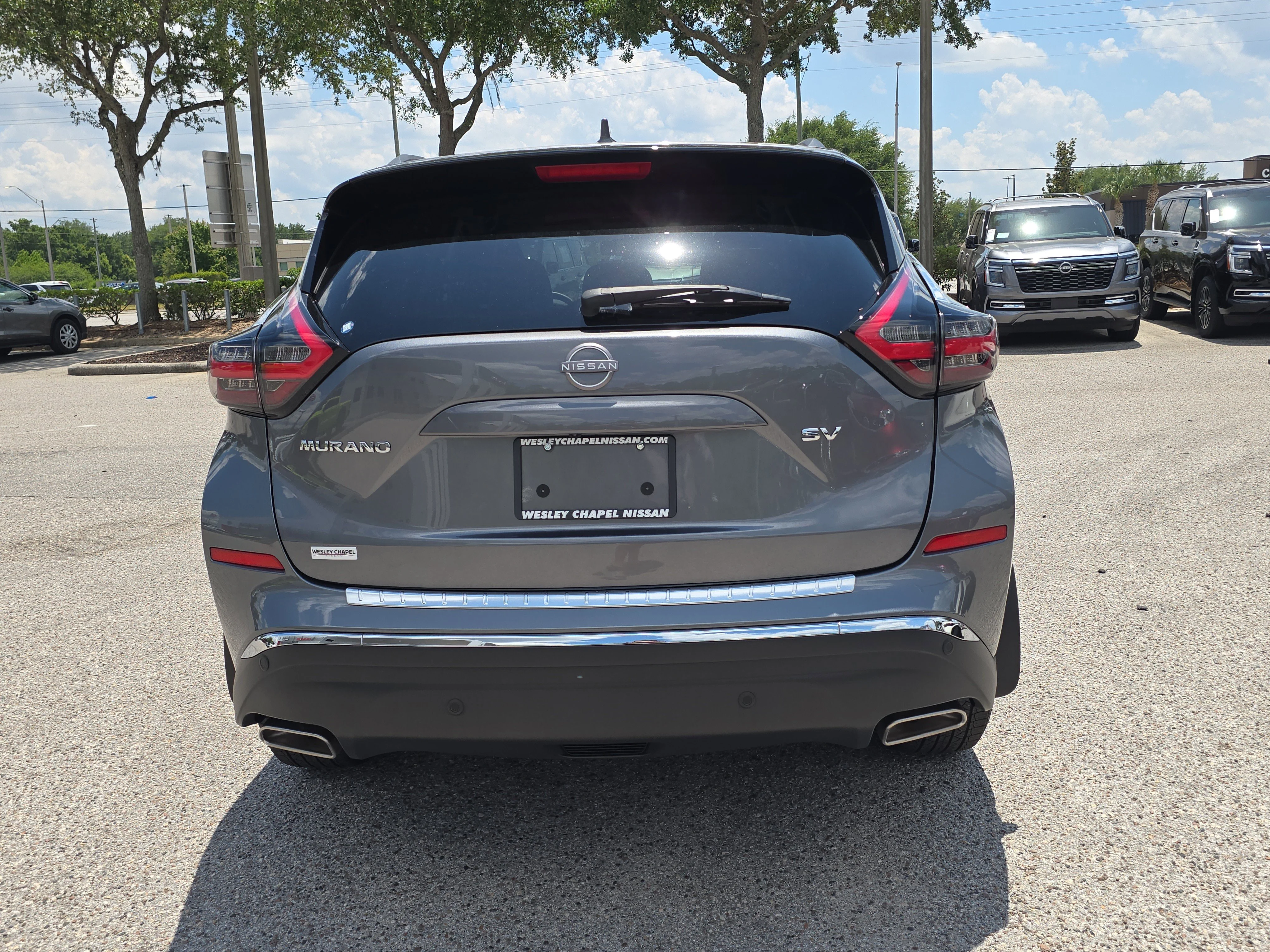 Certified Used 2024 Gun Metallic Nissan SV image 7