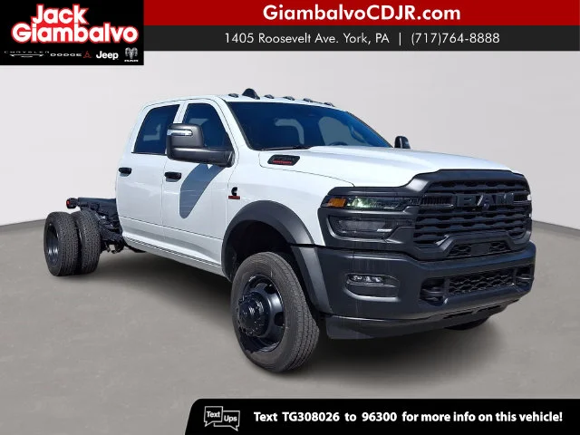 2026 RAM 5500 Chassis Cab Tradesman