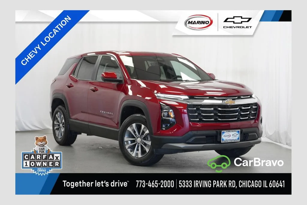 2025 Chevrolet Equinox