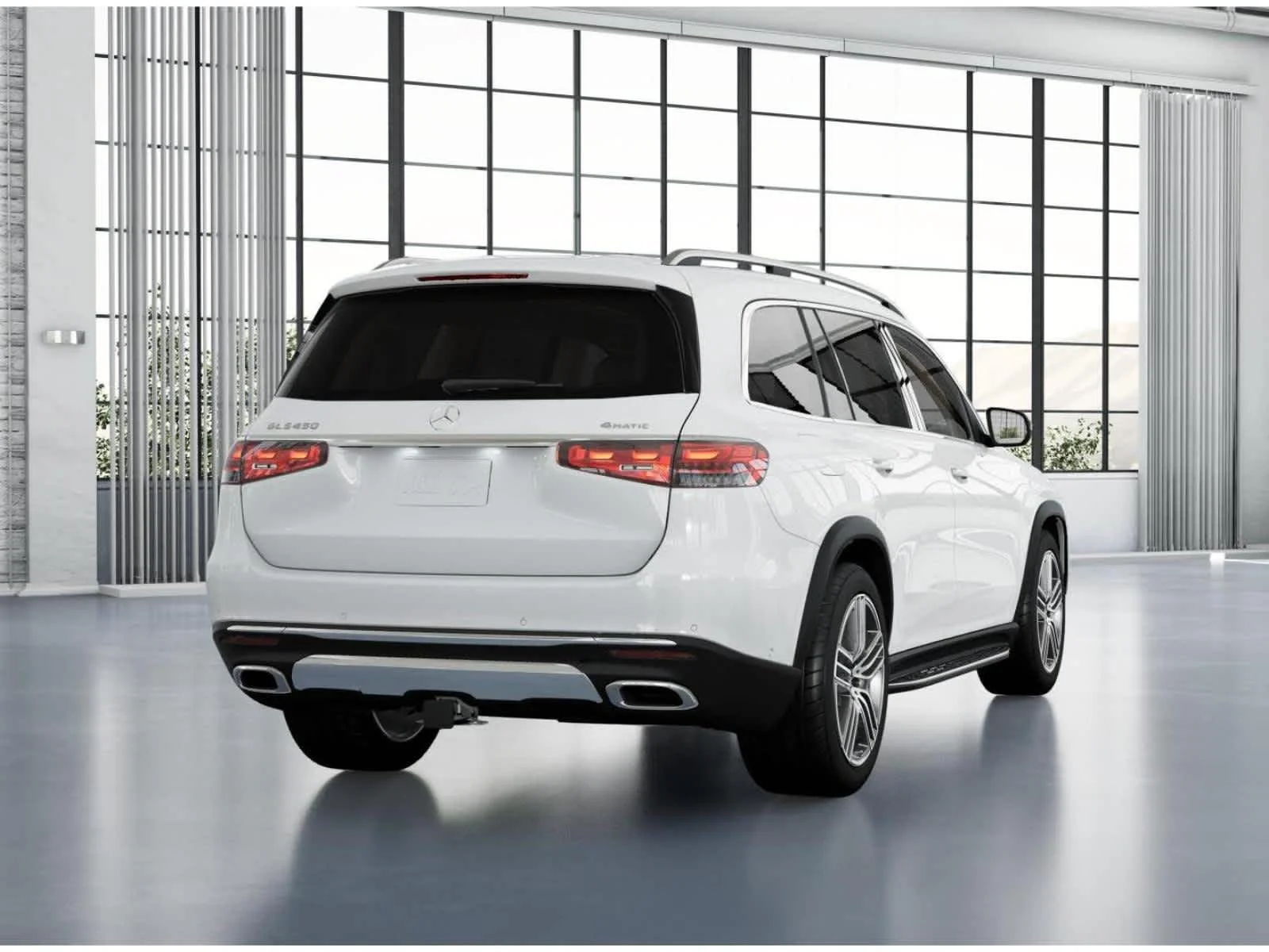 New 2026 Polar White Mercedes-Benz GLS 450 image 22