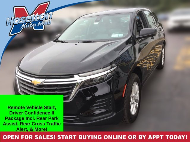 Used 2024 Black Chevrolet LS image 1
