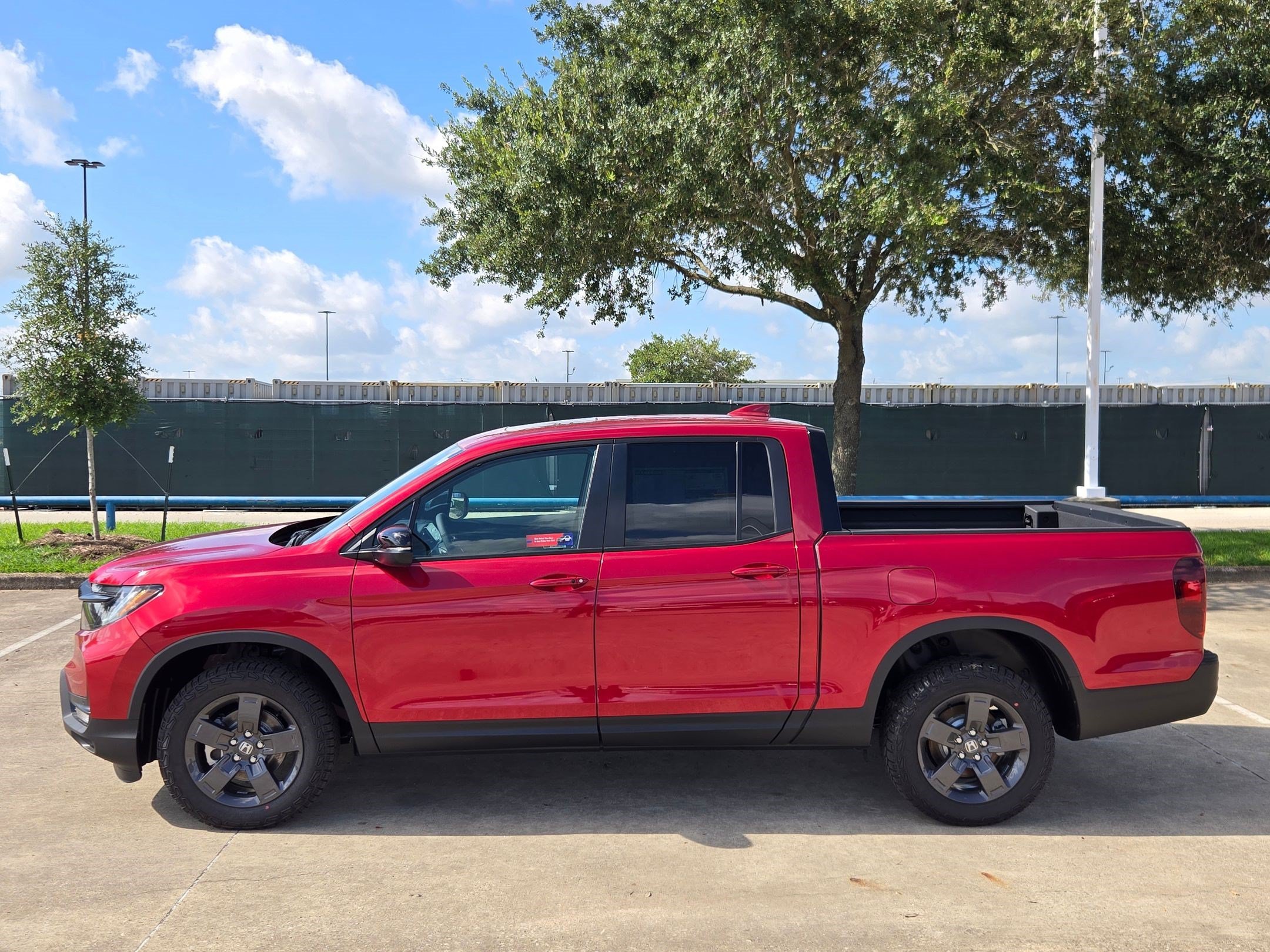 New 2026 Radiant Red Metallic II Honda TrailSport image 6