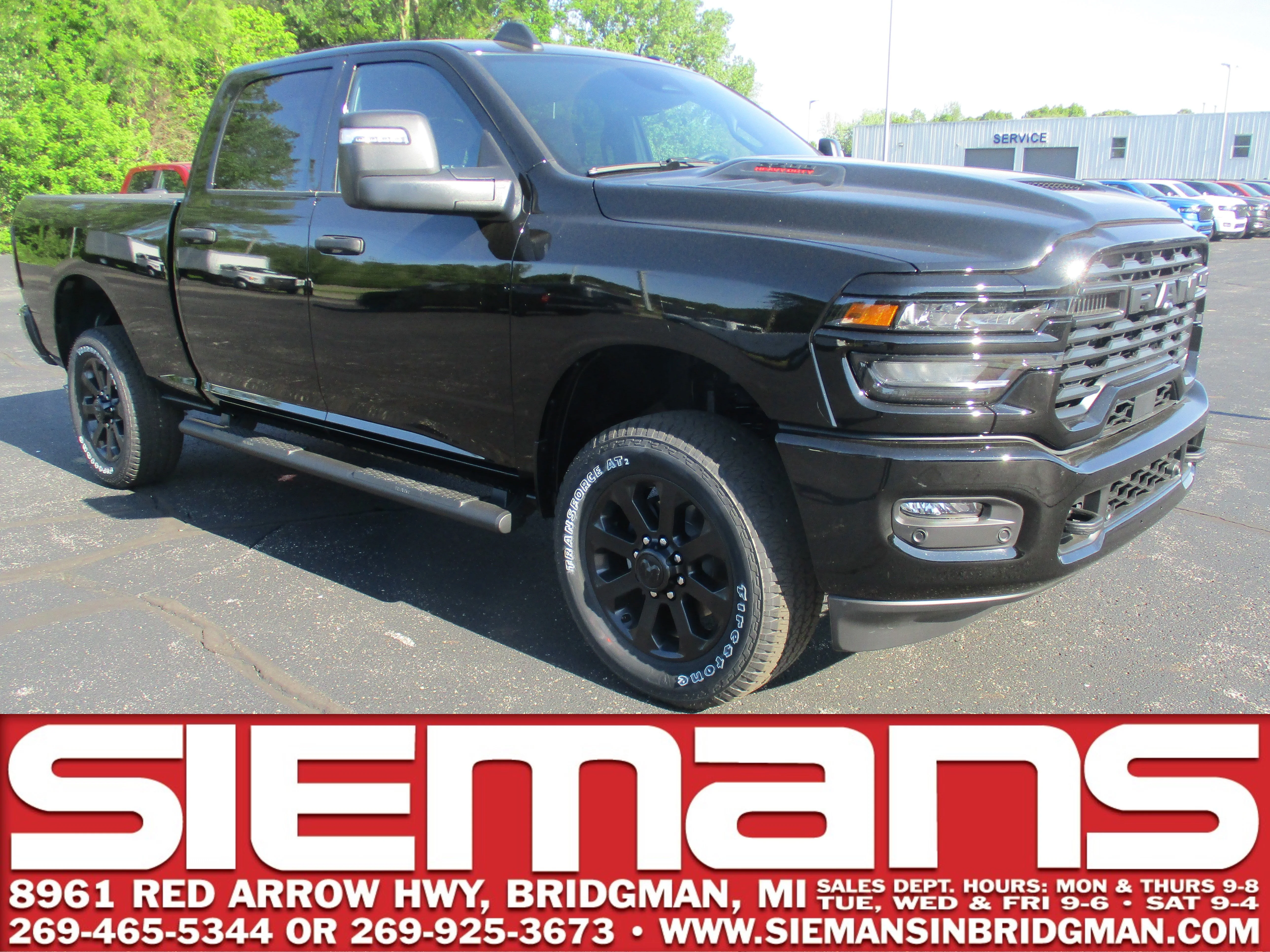 2026 RAM 2500 Tradesman/Black Express 4X4 Crew Cab SWB's photo