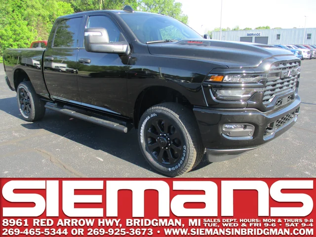2026 RAM 2500