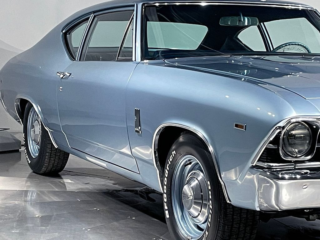 Used 1969 Blue Chevrolet  image 19