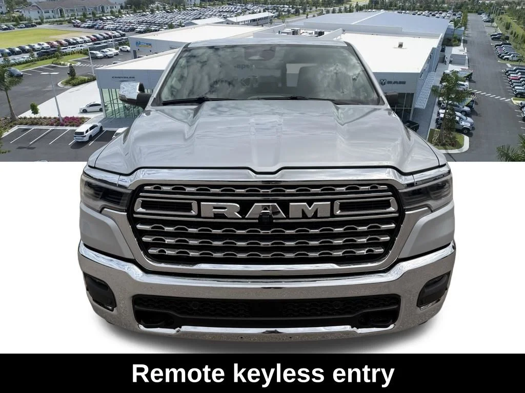 New 2026 Silver Zynith Exterior Paint RAM Limited Longhorn image 10
