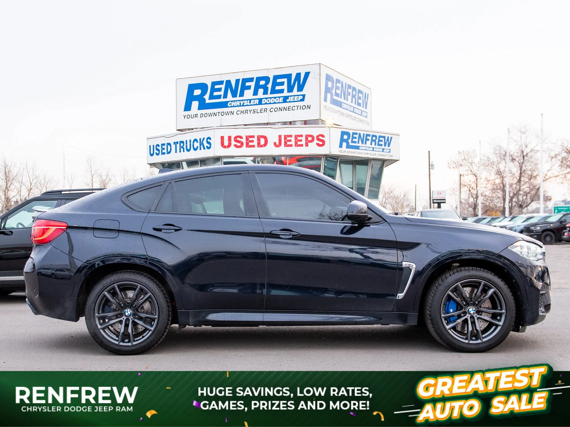 Used 2017 Black BMW Base* AWD image 1