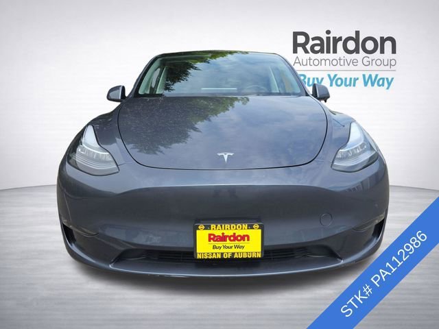 Used 2023 Tesla Model Y Long Range with VIN 7SAYGDEE8PA112986 for sale in Auburn, WA