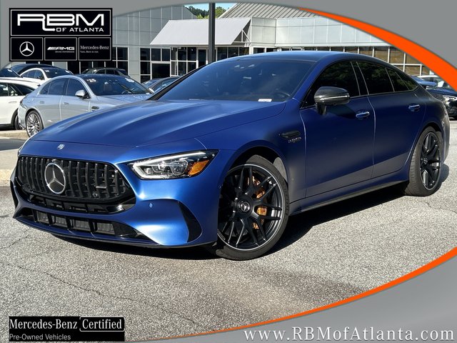 2024 Mercedes-Benz AMG® GT AMG® GT 63 S E Performance 4-Door Coupe