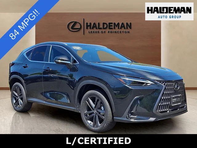 2024 Lexus NX 450h+ Luxury