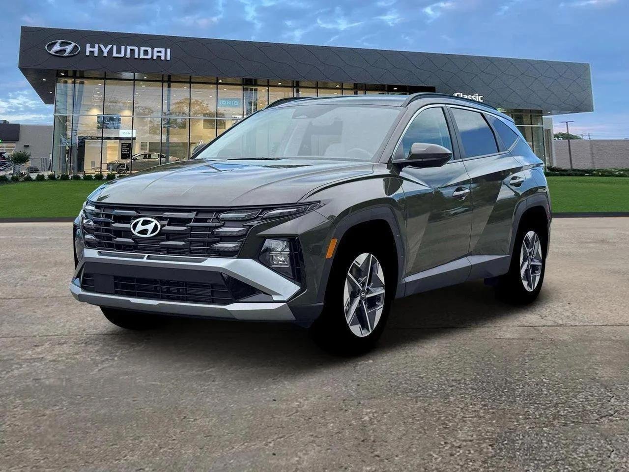 Rockwood Green 2026 Hyundai Tucson SEL AWD SUV / Crossover All-Wheel Drive 8-Speed Automatic