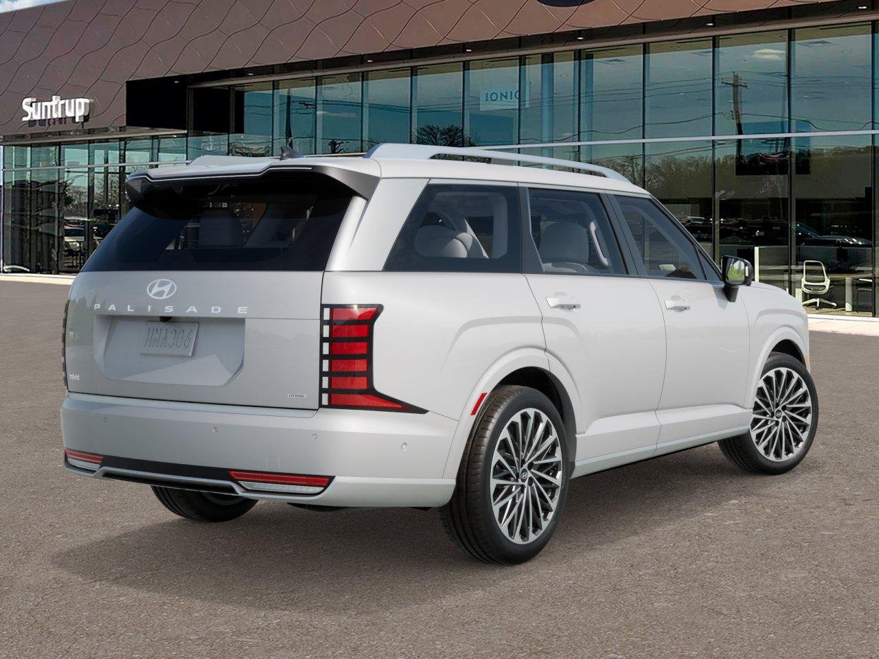 New 2026 Creamy White Pearl Hyundai Calligraphy image 4